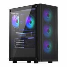 Lauaarvuti Adax Draco Extreme WXIHC12400F, Intel Core i5-12400F, 16GB DDR4, 1TB SSD, Nvidia GeForce RTX 4060 8GB, Windows Home 11