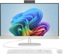HP AiO 24-ct2450ng 23.8 FHD, Ryzen 5 340, 16GB, 1TB SSD, Windows 11, valge