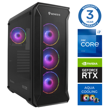 INTOP AQUA i7-14700F 32GB DDR5 1TB SSD M.2 NVME RTX5080 no-OS 16GB