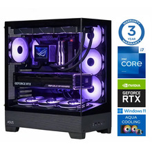 INTOP AQUA i7-14700F 64GB DDR5 1TB SSD M.2 NVME RTX5070 12GB WIN11Pro