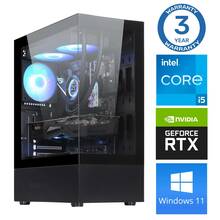 INTOP i5-12400F 16GB 1TB SSD M.2 NVME RTX3050 6GB WIN11