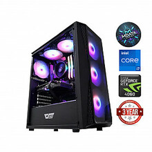 Lauaarvuti Mdata NOOS i7-12700KF, 32GB DDR4, 2TB SSD, NVIDIA GeForce RTX 4060