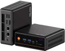 Mini PC Peladn WO4 5600H, 16GB, 512GB