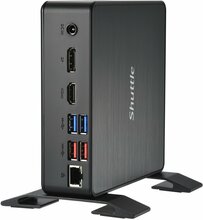 Shuttle XPCnano NC4010BAV2, 7305U, 8GB, 128GB SSD, must, Windows 11 Pro