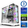 INTOP AQUA i9-14900KF, 32GB DDR5, 1TB SSD M.2 NVME, 2TB RTX 5070 12GB, Windows 11