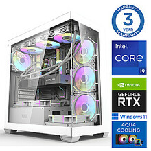 INTOP AQUA i9-14900KF, 32GB DDR5, 1TB SSD M.2 NVME, 2TB RTX 5070 12GB, Windows 11