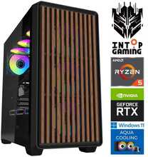 Intop Aqua Ryzen 5 7500X3D 32GB DDR5 2TB SSD M.2 NVME+2TB RTX5070Ti 16GB Windows 11 Pro