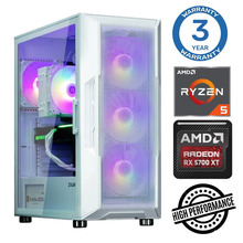 INTOP Ryzen 5 5600X 32GB 1TB SSD M.2 NVME RX6600 8GB no-OS