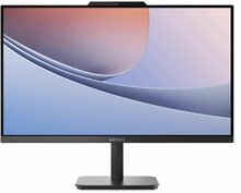 Lauaarvuti Lenovo V100 13BE000FPB AiO, Intel N100, 16GB, 512GB SSD, 23.8 FHD, DOS