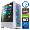 Lauaarvuti INTOP AQUA Ryzen 7 7700X 64GB DDR5 1TB SSD M.2 NVME+2TB RTX5050 8GB no-OS