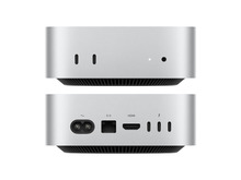 Apple Mac mini 2024 M4, 16GB, 1TB, 10-Core CPU, 10-Core GPU, Silver, CZ1CG-001000