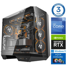 Lauaarvuti INTOP AQUA i7-14700F 64GB DDR5 1TB SSD M.2 NVME RTX5080 16GB WIN11Pro