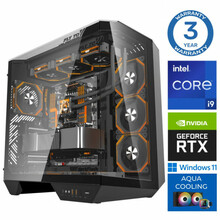 Intop AQUA i9-14900KF, 64GB DDR5, 2TB SSD, Nvidia RTX 5070 12GB, Windows 11