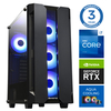 INTOP AQUA i7-14700F 32GB DDR5 1TB SSD M.2 NVME RTX5050 8GB no-OS
