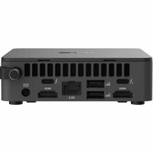 Asus NUC 13 Pro Slim Kit RNUC13L3Kv70003, Intel Core i7-1370P, ilma RAM-ita, ilma mäluta, ilma OS-ita, must