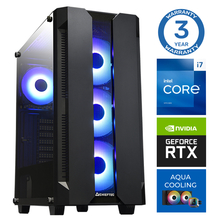 INTOP AQUA i7-14700F 32GB DDR5 1TB SSD M.2 NVME RTX5050 8GB no-OS