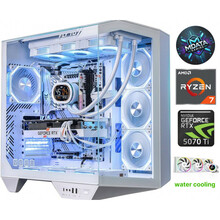 Stacionaarne arvuti Mdata ArcticX Pro, AMD Ryzen 7 7800X3D, 64GB DDR5, 2TB SSD, Nvidia GeForce RTX 5070Ti, Windows 11