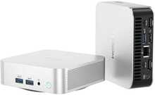 Geekom A6 Mini PC AMD Ryzen 7 6800, 16GB DDR5, 1TB SSD, Windows 11 Pro