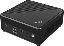 MSI Cubi N ADL S-226BEU Mini Desktop PC, Intel N200, WiFi 5, BT 5.0, must