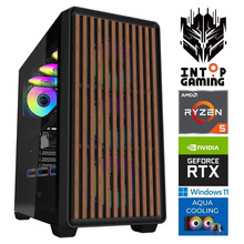 INTOP AQUA Ryzen 5 9600X 16GB DDR5 1TB SSD M.2 NVME RTX5060Ti 16GB WIN11