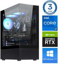 INTOP i7-12700F 32GB 500SSD M.2 NVME+2TB RTX5060Ti 16GB WIN11