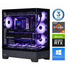 INTOP Ryzen 5 7500F 32GB DDR5 1TB SSD M.2 NVME+2TB RTX5060Ti 16GB WIN11
