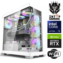 Intop Ultra 5 245KF 64GB DDR5 1TB SSD M.2 NVME+2TB RTX5050 8GB WiFi no-OS