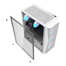 Stacionaarne arvuti Mdata DK352 AMD Ryzen 5 9600X, 64GB DDR5, 4TB SSD + 1TB HDD, Nvidia GeForce RTX 5060, valge