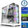 Lauaarvuti INTOP AQUA i9-14900KF 32GB DDR5 2TB SSD M.2 NVME+2TB RTX5070 12GB WIN11