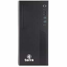 Lauaarvuti Accra Terra EU1000134 Micro Tower PC Intel Core i3-12100, 8GB DDR5, 500GB SSD, Windows 11 Pro, must