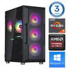 INTOP Ryzen 7 5700X 64GB 1TB SSD M.2 NVME+2TB RX6600 8GB Windows 11