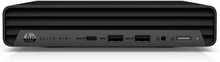 Lauaarvuti HP Elite Mini 600 G9 Intel Core i5-13500T, 16GB, 512GB PCIe NVMe SSD, Wi-Fi 6E, USB-C 3.1 Gen2, Windows 11 Pro