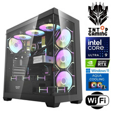 Intop Aqua Ultra 9 285K 32GB DDR5 2TB SSD M.2 NVME+2TB RTX5070 12GB WiFi Windows 11