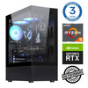 INTOP Ryzen 5 9600X 32GB DDR5 500SSD M.2 NVME+2TB RTX5070 12GB no-OS