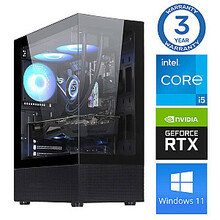 INTOP i5-12400F 32GB 250SSD M.2 NVME RTX5070 12GB WIN11Pro