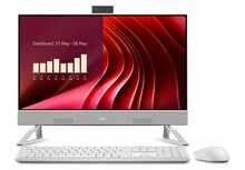 Lauaarvuti Dell EC24250 All-in-One 24, Intel Core i5-1334U, 16GB, 512GB SSD, 23.8 FHD, Intel Iris Xe, Windows 11 Pro