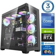 INTOP AQUA i7-14700F 32GB DDR5 1TB SSD M.2 NVME RTX5070 12GB WIN11