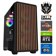 INTOP AQUA Ryzen 5 9600X 32GB DDR5 1TB SSD M.2 NVME RTX5050 8GB no-OS