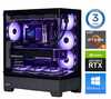 Lauaarvuti INTOP Ryzen 5 7500F, 32GB DDR5, 1TB SSD M.2 NVME, 2TB, RTX5060 8GB, Windows 11 Pro