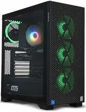 Lauaarvuti Hiro Gamer AMD Ryzen 5 9600X, 32GB DDR5, 1TB SSD, Nvidia GeForce RTX 5060 8GB, Windows 11 Home