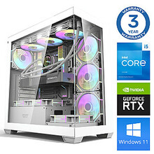 INTOP i5-14400F, 16GB DDR5, 1TB SSD M.2 NVME, 2TB, RTX 5070 12GB, Windows 11