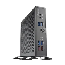 Miniarvuti Shuttle DS50U Barebone, Intel Celeron 7305, 8GB DDR5, must