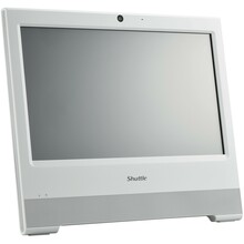 Shuttle XPC AIO Barebone X50V9, 15.6 tolli, Intel Celeron 7305U, 64GB, Wi-Fi, valge, puutetundlik ekraan