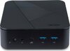 Statsioonaarne arvuti Acer NUC VN1502G Intel Core i3-1315U, 0GB DDR4-SDRAM, SSD, must