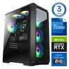 INTOP AQUA i7-14700F 32GB DDR5 2TB SSD M.2 NVME RTX5060Ti 8GB no-OS