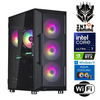 Intop Aqua Ultra 7 265KF 64GB DDR5, 1TB SSD M.2 NVME+2TB, RTX5050 8 GB, Windows 11 WiFi