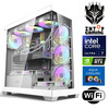 Intop Aqua Ultra 7 265KF 64GB DDR5 1TB SSD M.2 NVME+2TB RTX5060Ti WiFi 8GB