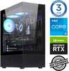 INTOP i5-14400F, 32GB DDR5, 1TB SSD M.2 NVME, RTX5060Ti 8GB no-OS