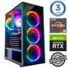 INTOP Ryzen 5 9600X, 16GB DDR5, 500GB SSD M.2 NVME, 2TB RTX5060Ti 8GB no-OS