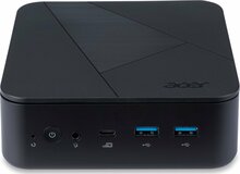 Statsioonaarne arvuti Acer NUC VN1502G Intel Core i3-1315U, 0GB DDR4-SDRAM, SSD, must